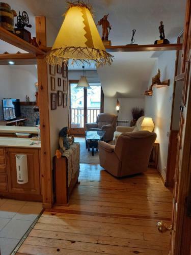 Apartamento D�plex Acogedor En Rialp