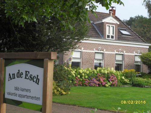 Apartamento Vak. App. An De Esch