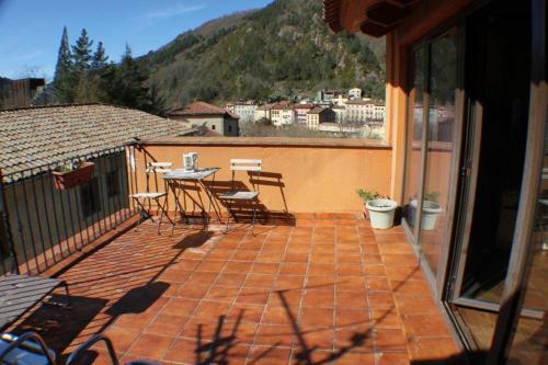 Bonito Atico De Monta�a
