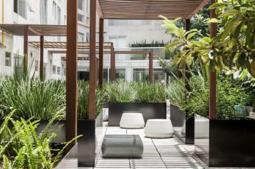 Apartamento Con Vista Al Castillo De Chapultepec