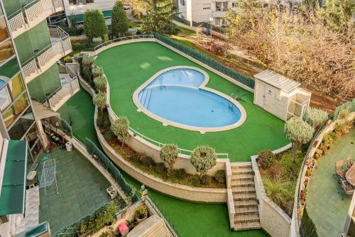 Apartamento&piscina Cerca De Barcelona
