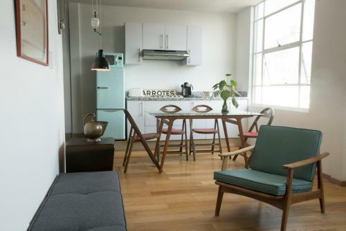 Apartamento D�plex/terraza Privada En Coraz�n Centro Hist�rico