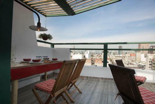 Apartamento D�plex/terraza Privada En Coraz�n Centro Hist�rico