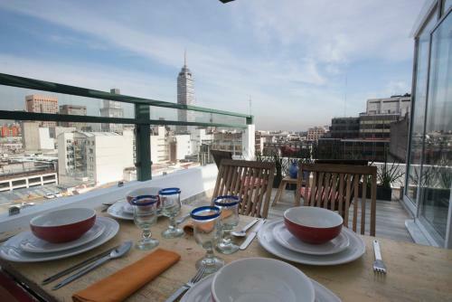 Apartamento D�plex/terraza Privada En Coraz�n Centro Hist�rico