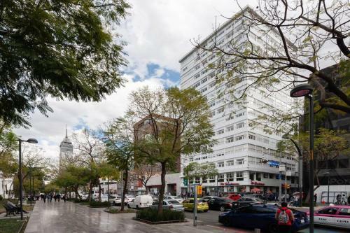 Apartamento Loft De Lujo / Mirador Alameda Central