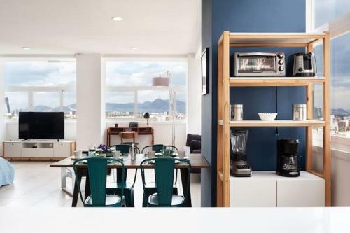Apartamento Loft De Lujo / Mirador Alameda Central