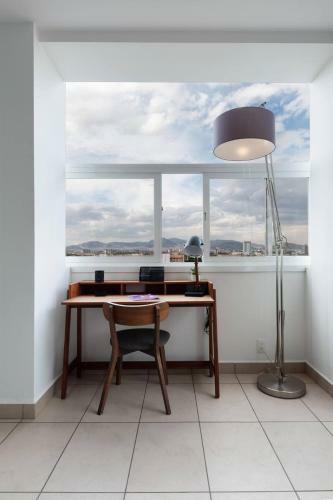 Apartamento Loft De Lujo / Mirador Alameda Central