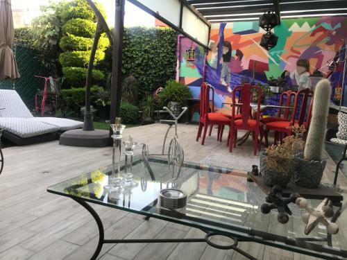 Hostal Habitaciones Coyoacan (unam)