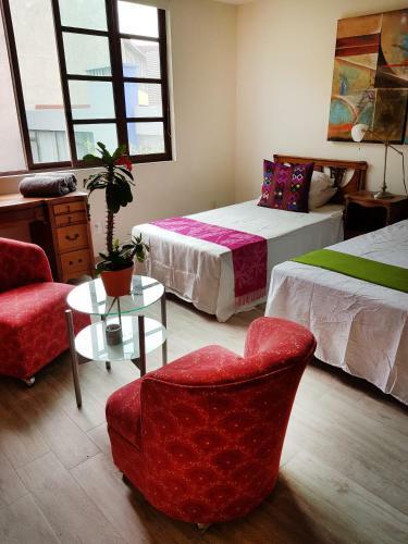Hostal Habitaciones Coyoacan (unam)