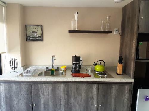 Apartamento S02 de Casona Tres Suites Premium Incre�bles Itesm Cem S02