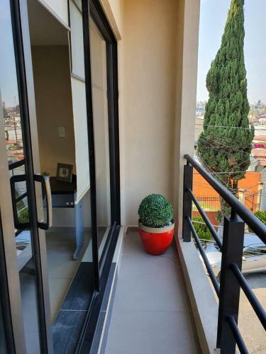 Apartamento S02 de Casona Tres Suites Premium Incre�bles Itesm Cem S02