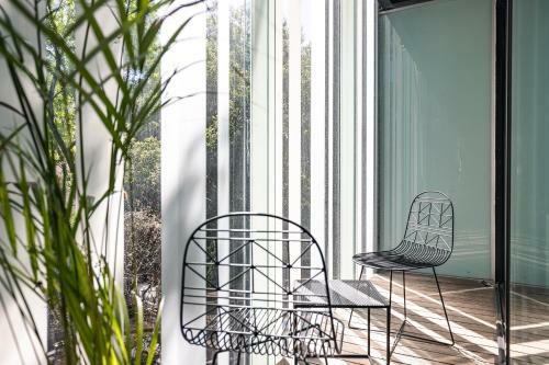 Posada Luxurious Apt With Balcony In Polanco