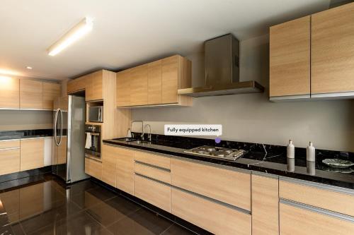 Apartamento Executive Luxurious 2 Bedroom Condominium