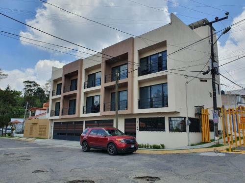 Apartamento S01 de Casona Tres Suites Premium Incre�bles Itesm Cem S01