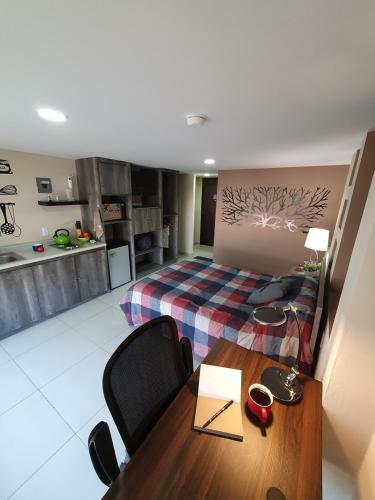 Apartamento S01 de Casona Tres Suites Premium Incre�bles Itesm Cem S01