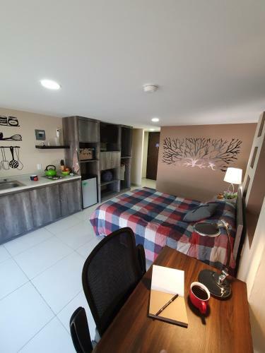 Apartamento S01 de Casona Tres Suites Premium Incre�bles Itesm Cem S01