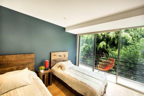 Nadal 202 � Brand New Park Front Terrace Apartment