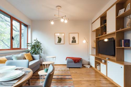 Hip, Modern Tech Condo W Rooftop In La Condesa