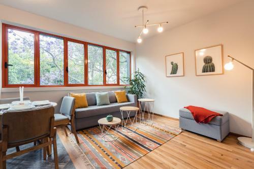 Hip, Modern Tech Condo W Rooftop In La Condesa