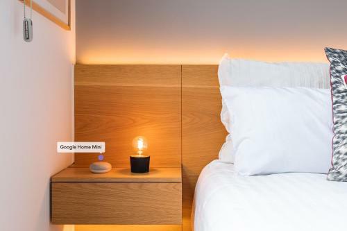 Hip, Modern Tech Condo W Rooftop In La Condesa