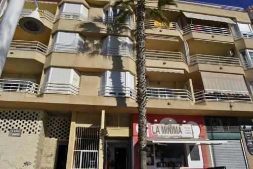 Apartamento Frente Al Mar,primera Linea