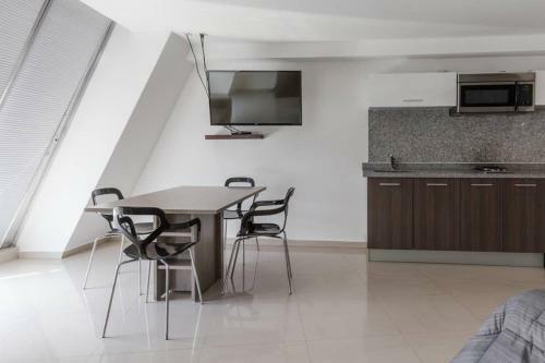 Apartamento Increible Loft En Ph Zona Polanco B