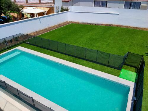 Villa Chalet Con Piscina Spa, Jardin Y Cancha de Basket