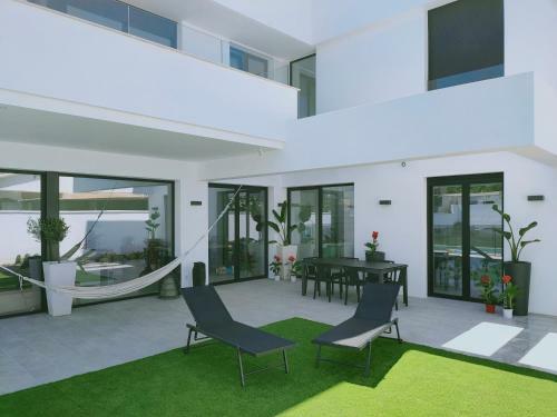 Villa Chalet Con Piscina Spa, Jardin Y Cancha de Basket