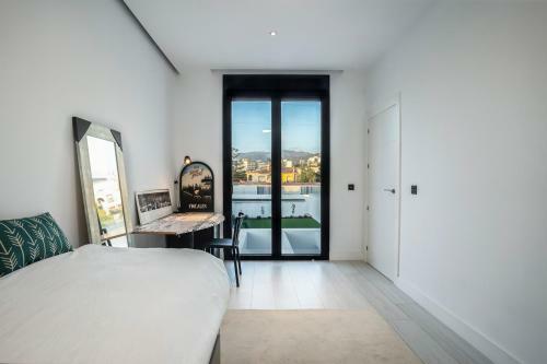 Villa Chalet Con Piscina Spa, Jardin Y Cancha de Basket