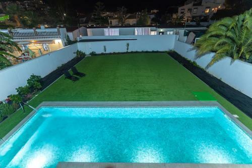 Villa Chalet Con Piscina Spa, Jardin Y Cancha de Basket