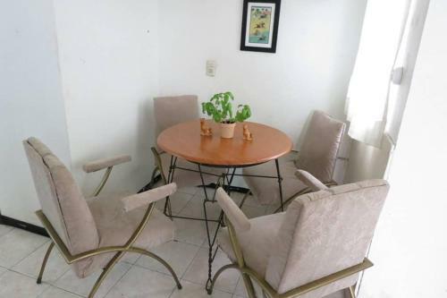 Apartamento C�ntrico Departamento Cerca Del Metro