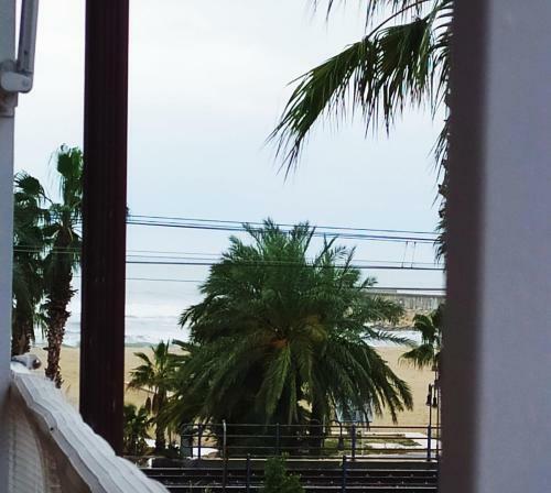 Encantador Apartamento Frente A La Playa de Bara