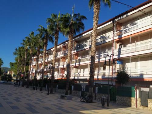 Encantador Apartamento Frente A La Playa de Bara