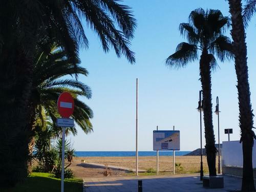 Encantador Apartamento Frente A La Playa de Bara