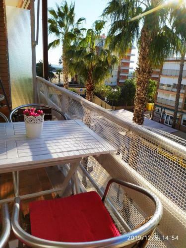 Encantador Apartamento Frente A La Playa de Bara