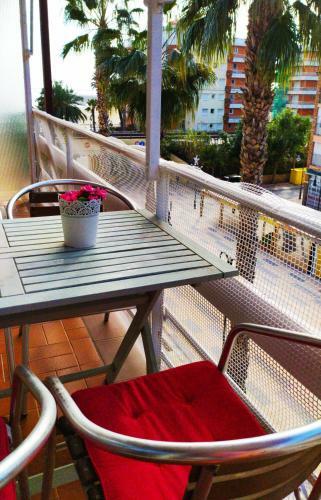 Encantador Apartamento Frente A La Playa de Bara