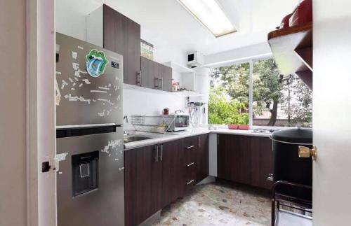 Apartamento C�modo Y C�ntrico Departamento Junto Al Bosque