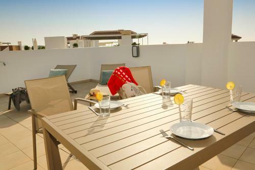 Apartamento Fortuna 43 Ac, Azotea Privada Y Piscina