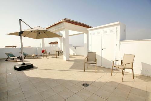 Apartamento Fortuna 43 Ac, Azotea Privada Y Piscina