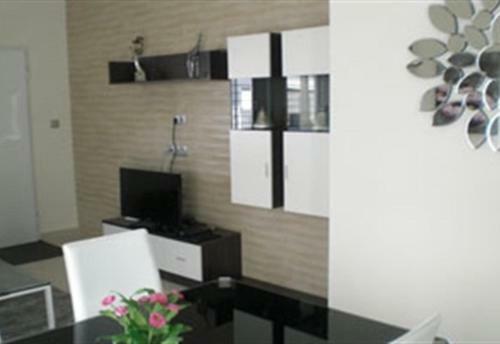 A Modern Villa With A Large Solari