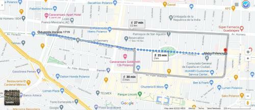 Caravansaro Horacio 1719 Polanco