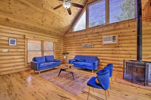Beautiful Payson Log Cabin With Yard And Fire Pit