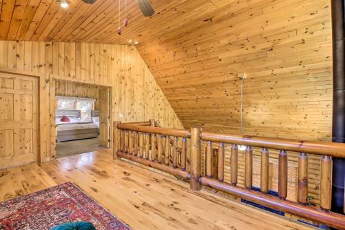 Beautiful Payson Log Cabin With Yard And Fire Pit