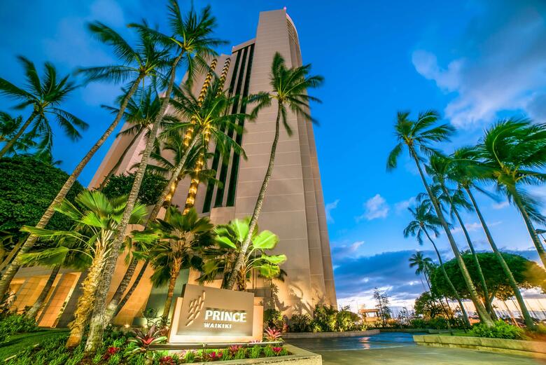 Hawaii Prince Hotel