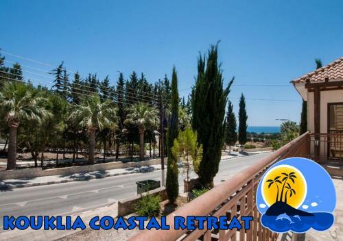 Apartamento Kouklia Coastal Retreat