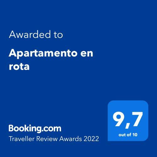 Apartamento En Rota