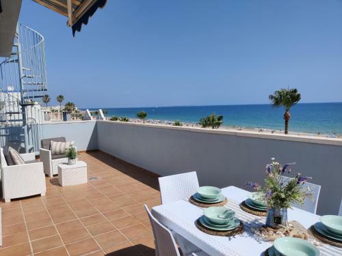 Apartamento �tico Al Sol En Primera L�nea De Playa