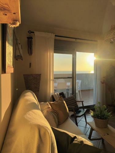 Apartamento �tico Al Sol En Primera L�nea De Playa