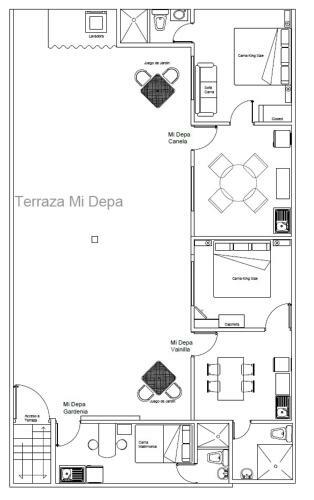 Apartamento Mi Depa Canela