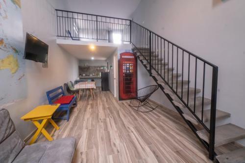 Apartamento Depa1 Loft C�ntrico, Moderno Y C�modo